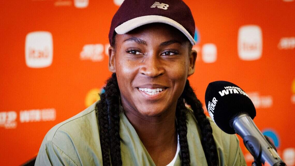 Coco Gauff celebrated 21st birthday with a new shoe that honors her Delray Beach roots