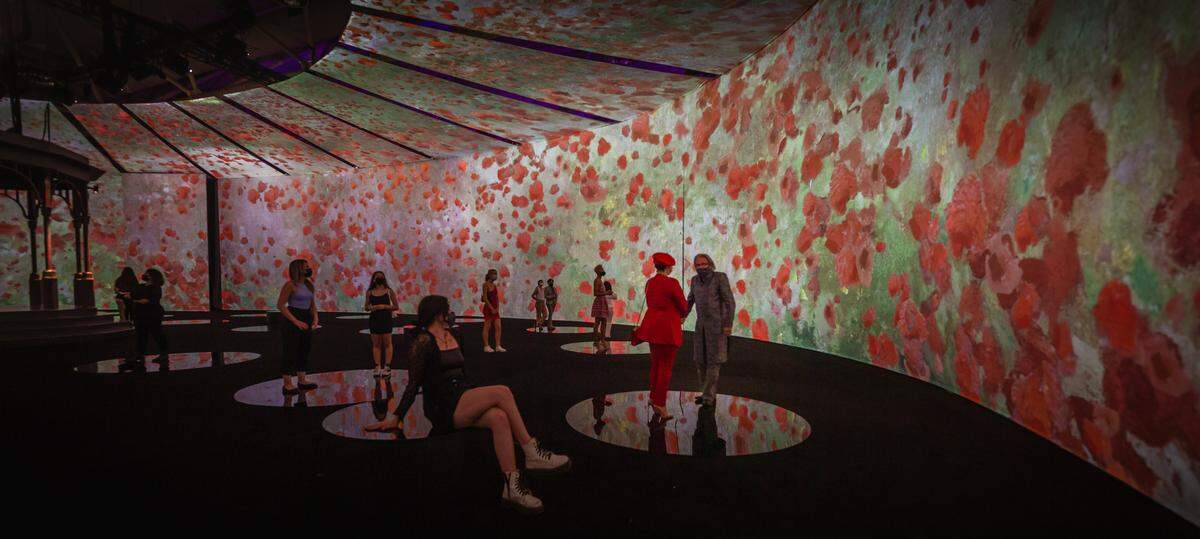 “Beyond Monet” captures 400 of artist Claude Monet’s works.