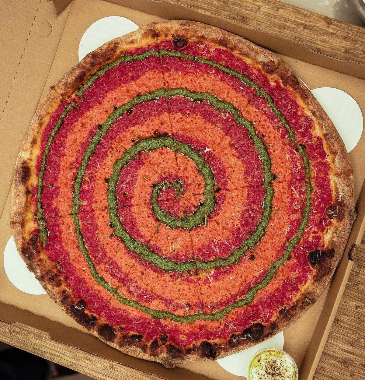 Miami Slice has opened a permanent spot in downtown Miami.