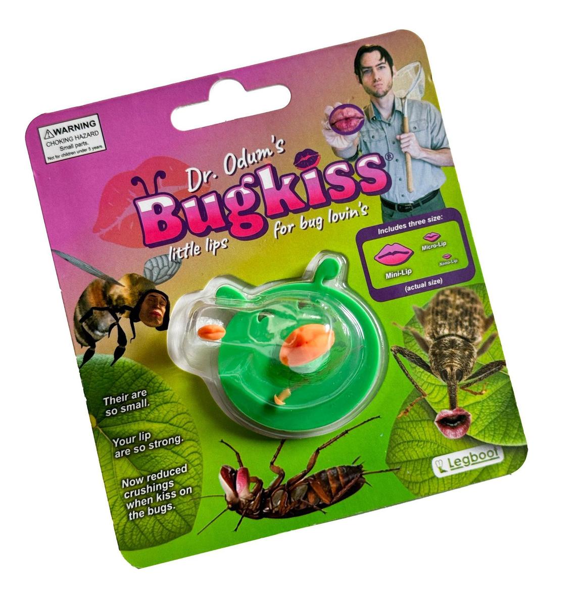 The Bugkiss is the perfect gift for that friend who has given up on dating humans.