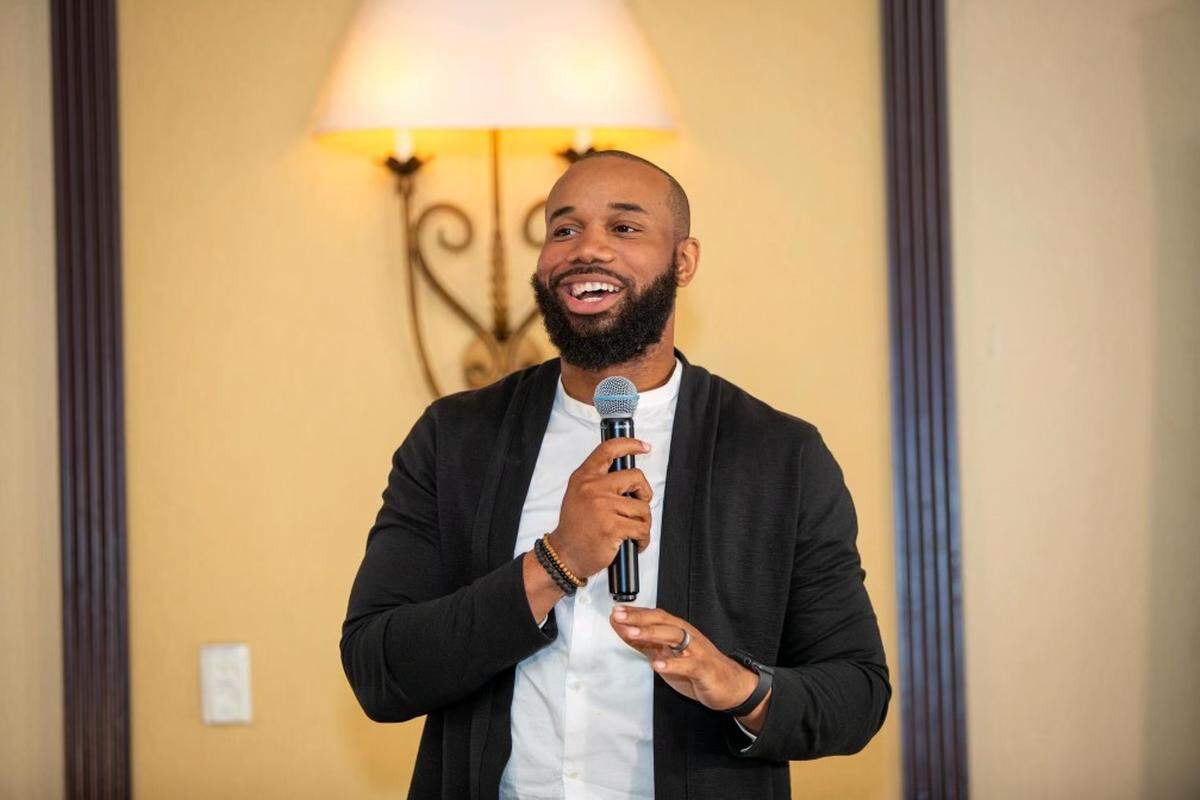Lead Pastor Muche Ukegbu of The Brook church in Miami.