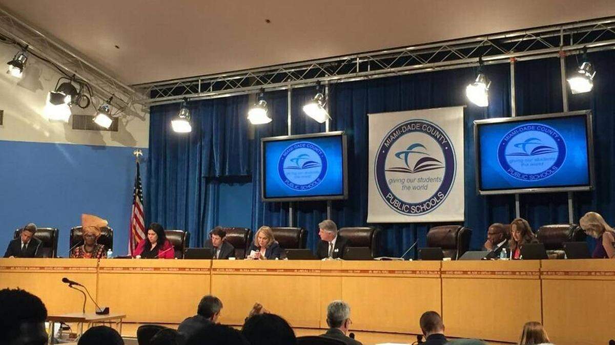 Five seats on the Miami-Dade County School Board will be up for election in 2020, and three of the incumbents have said they do not plan to seek re-election.