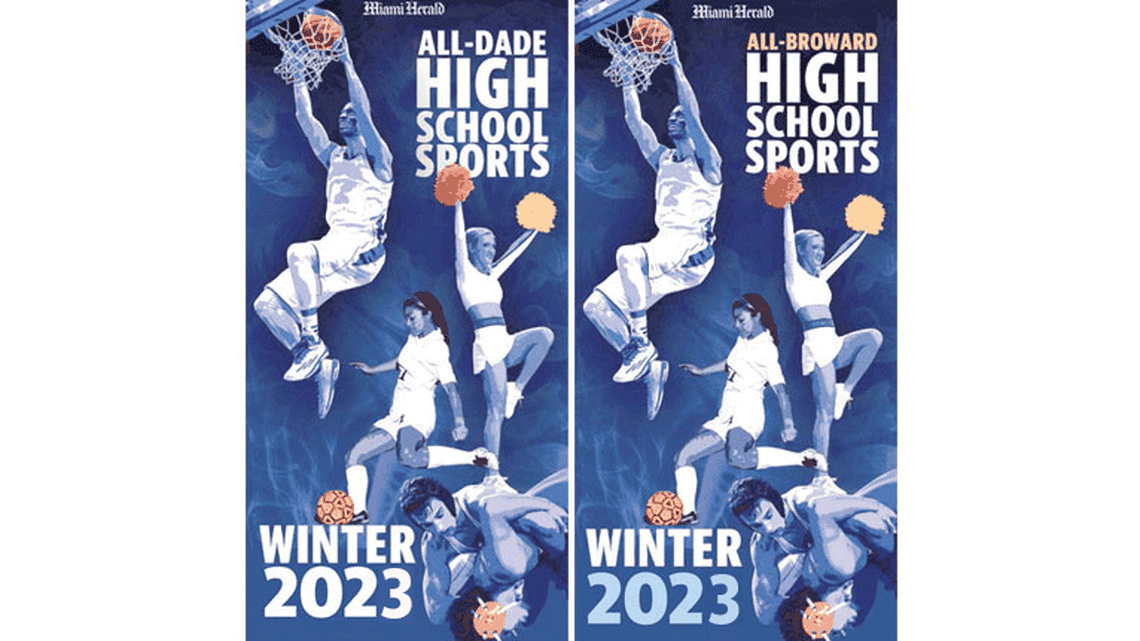 The Miami Herald’s 2023 Winter All-County teams