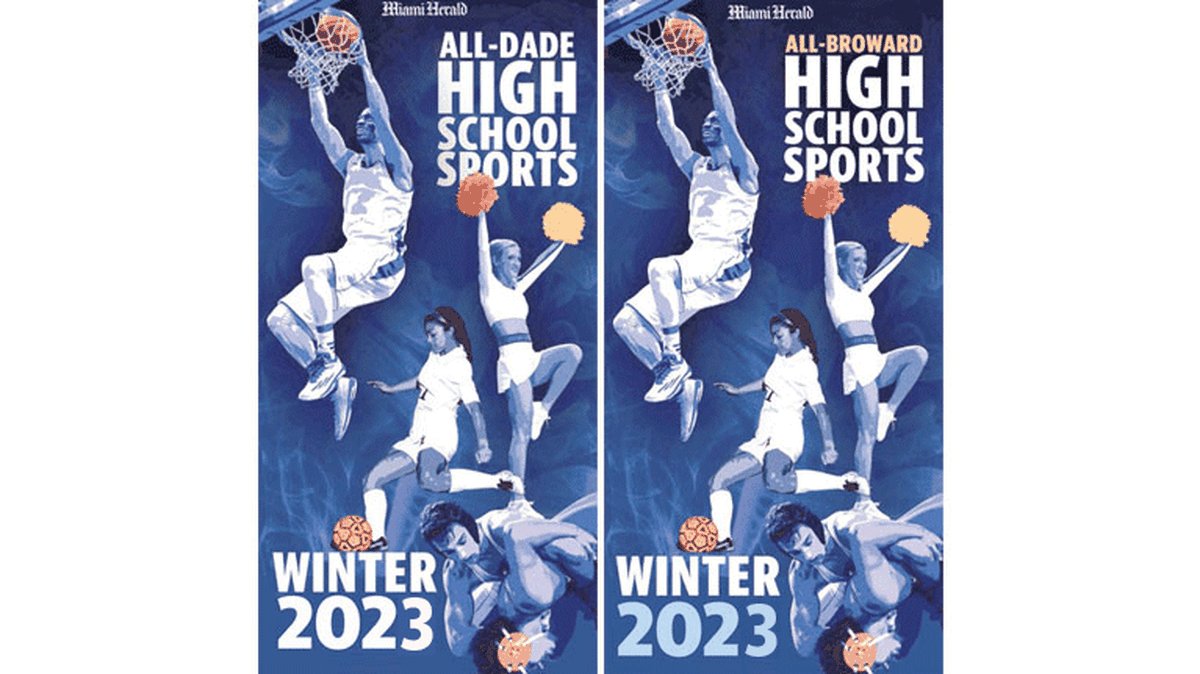 The Miami Herald’s 2023 Winter All-County teams