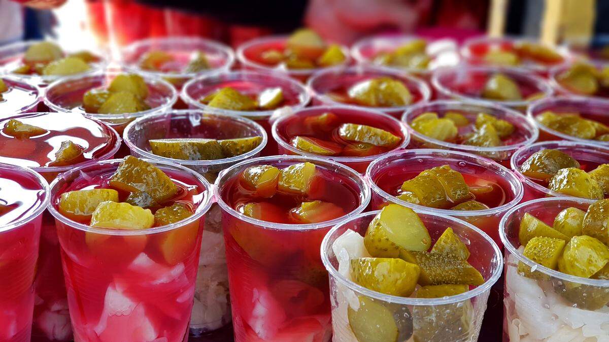 Pickle juice