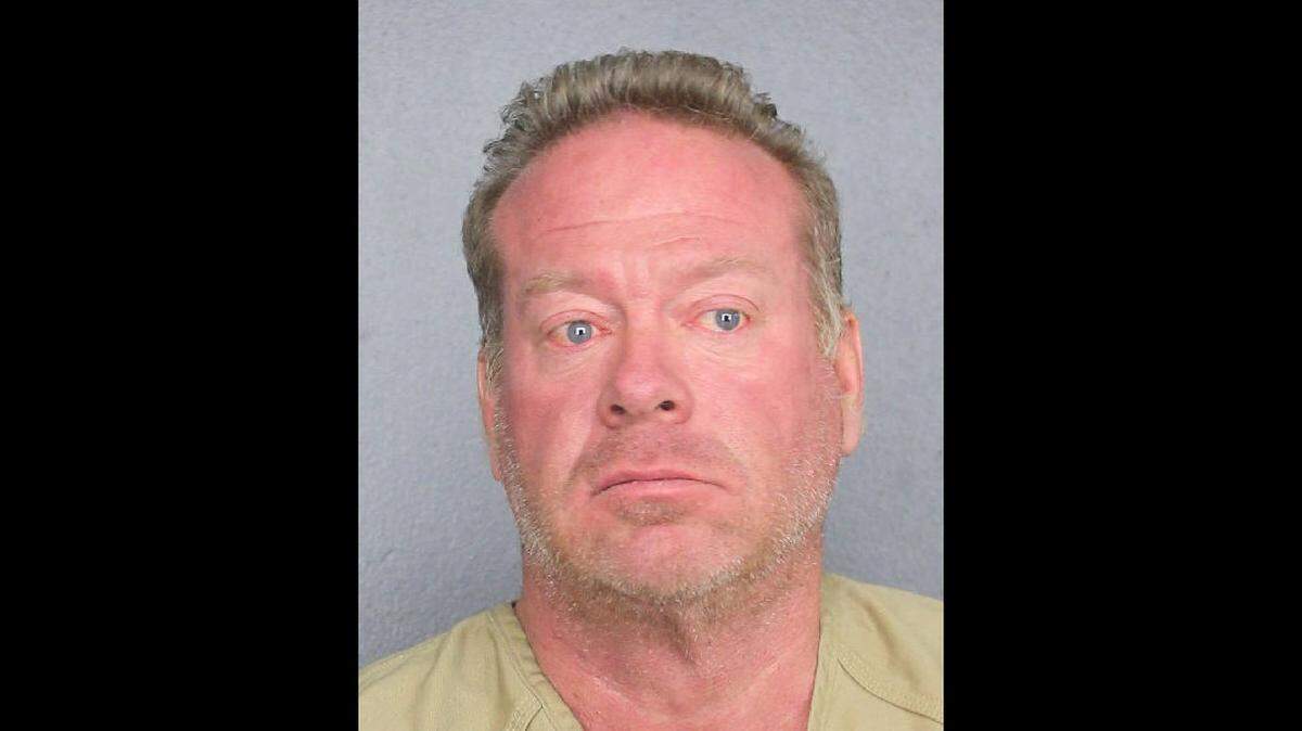 North Bay Village Police Sergeant James Stephen McVay’s booking photo on Dec. 5, 2019.