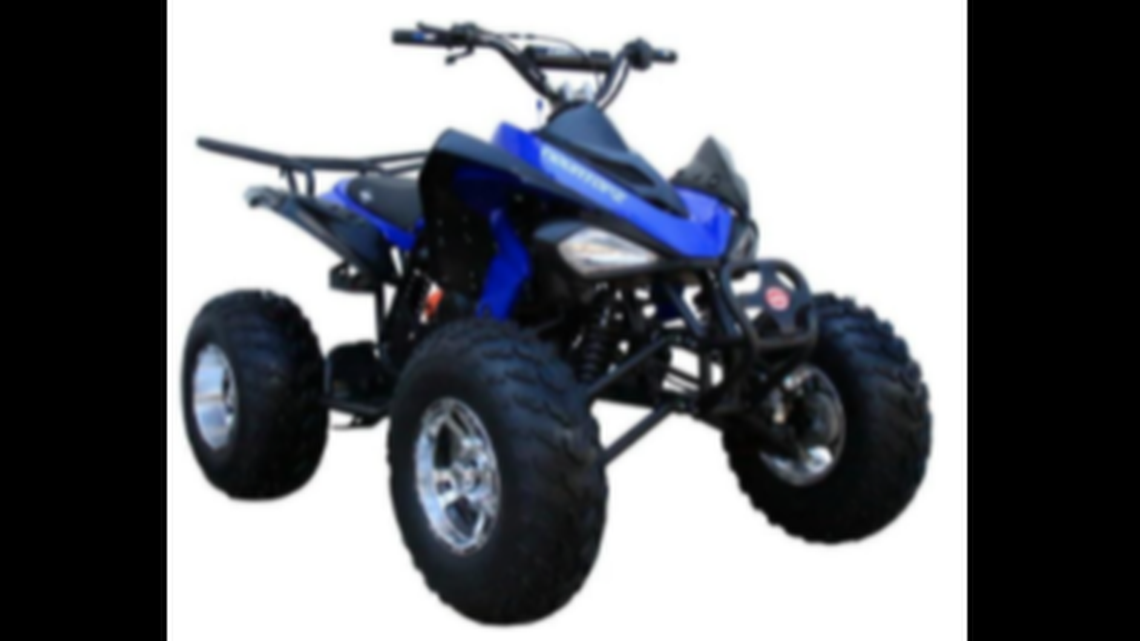 The Maxtrade Coolster 3175-S2 ATV is one of 10 children’s ATV models being recalled.