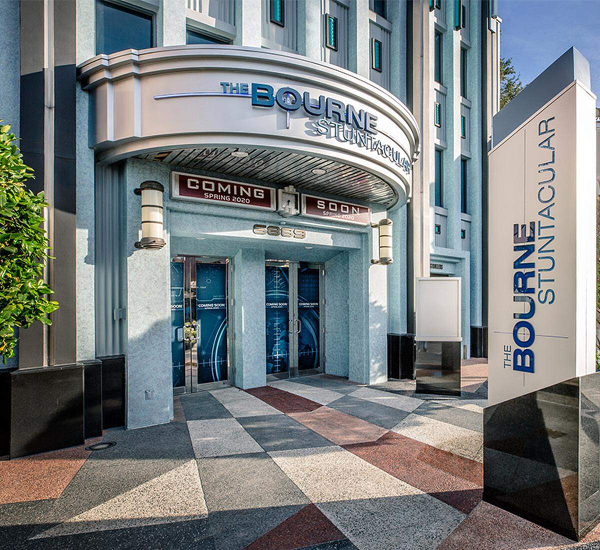 Bourne Stuntacular, opening this spring at Universal Studios, is a live-action stunt show based on Universal’s Jason Bourne film franchise.
