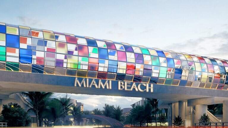 A $30 million pedestrian bridge in South Beach has been canceled. What happened?