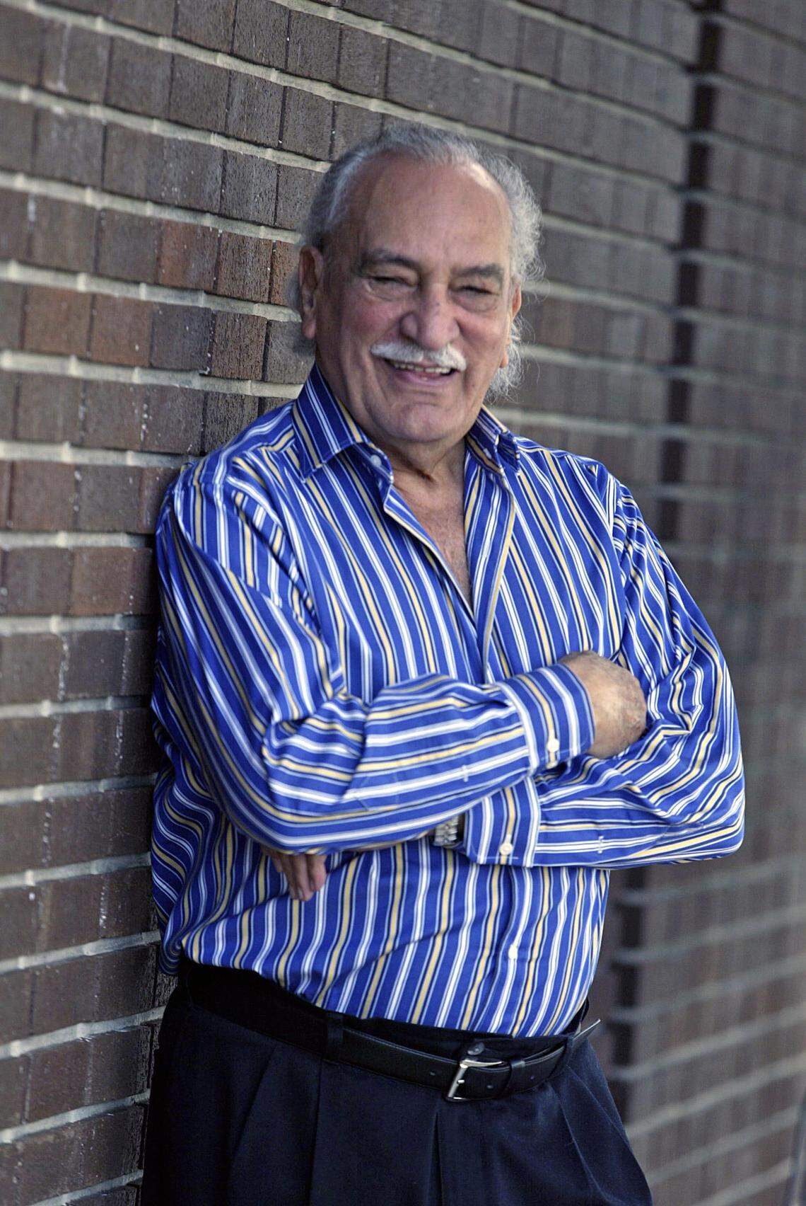 A photo from 2006 of comedian Guillermo Alvarez Guedes.