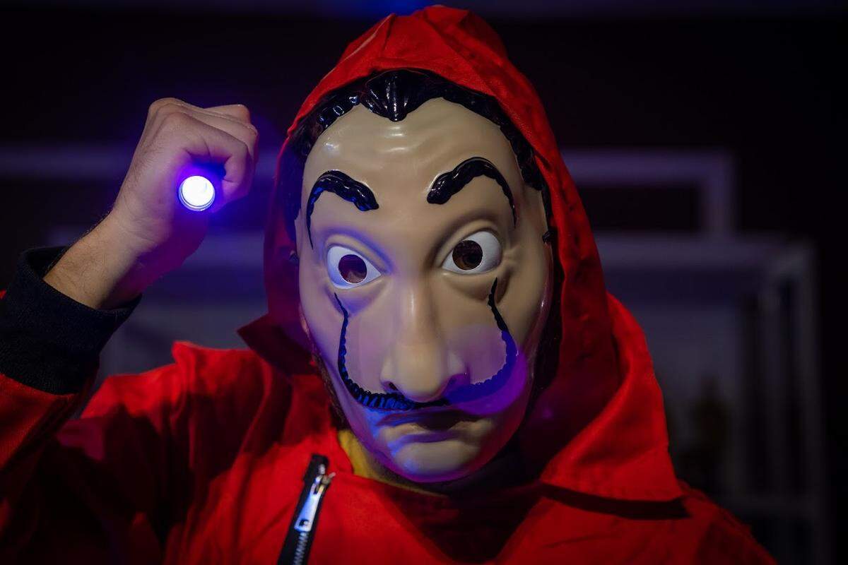 Money Heist: The Experience.