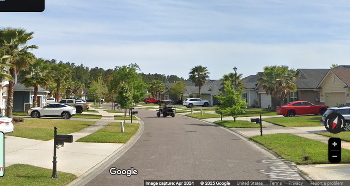 The shooting happened around 6 a.m. Wednesday, Feb. 12, outside a home on Purple Martin Drive in Yulee, about a 24-mile drive north from Jacksonville.