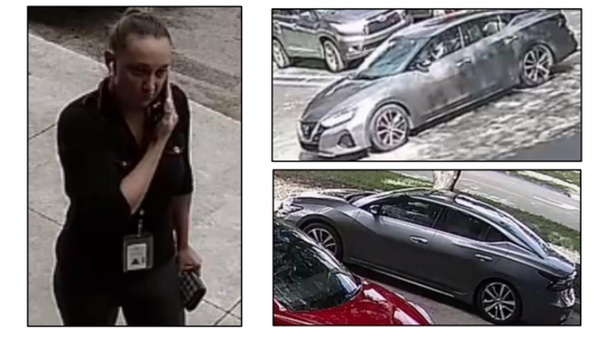 Doral Police Department is hoping to identify a woman they say falsified her identity and stole computer chips valued in more than half a million dollars.