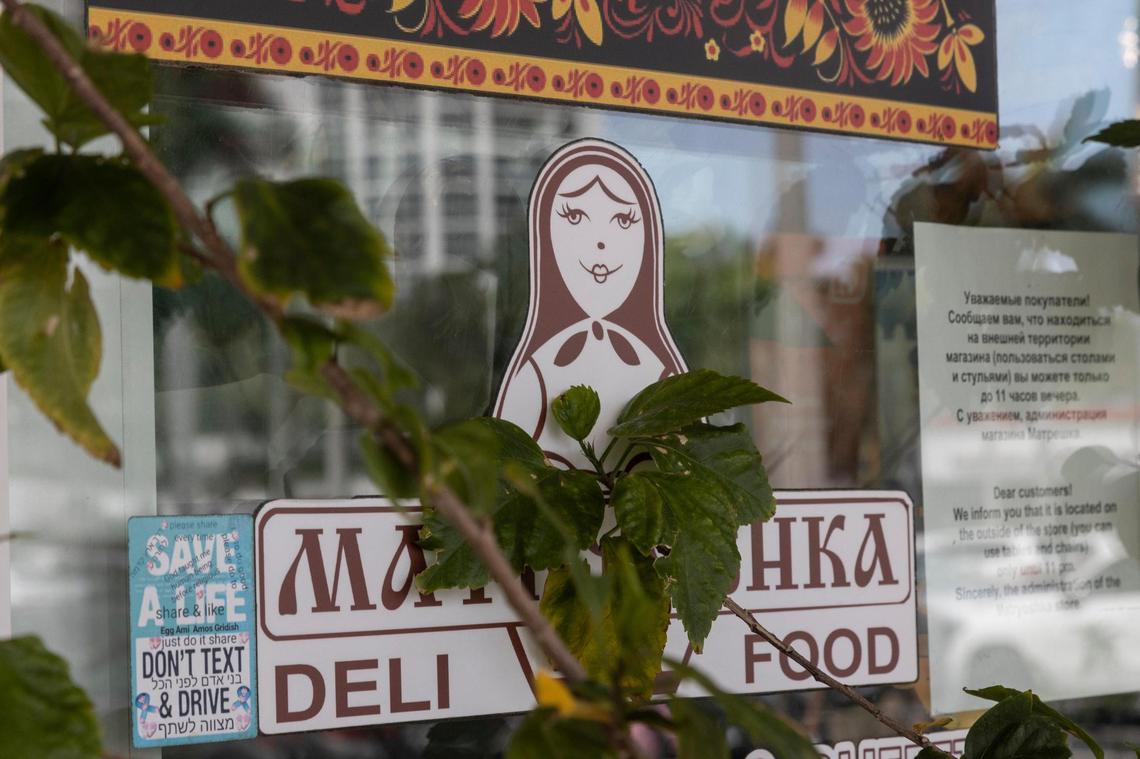 Real estate experts predict certain cities in Miami-Dade County will see less property-buying demand and price dips as a result of the new law. Above: Matryoshka at 18100 Collins Ave. is a popular spot for residents of Sunny Isles Beach and other Eastern Europeans who reside in South Florida.