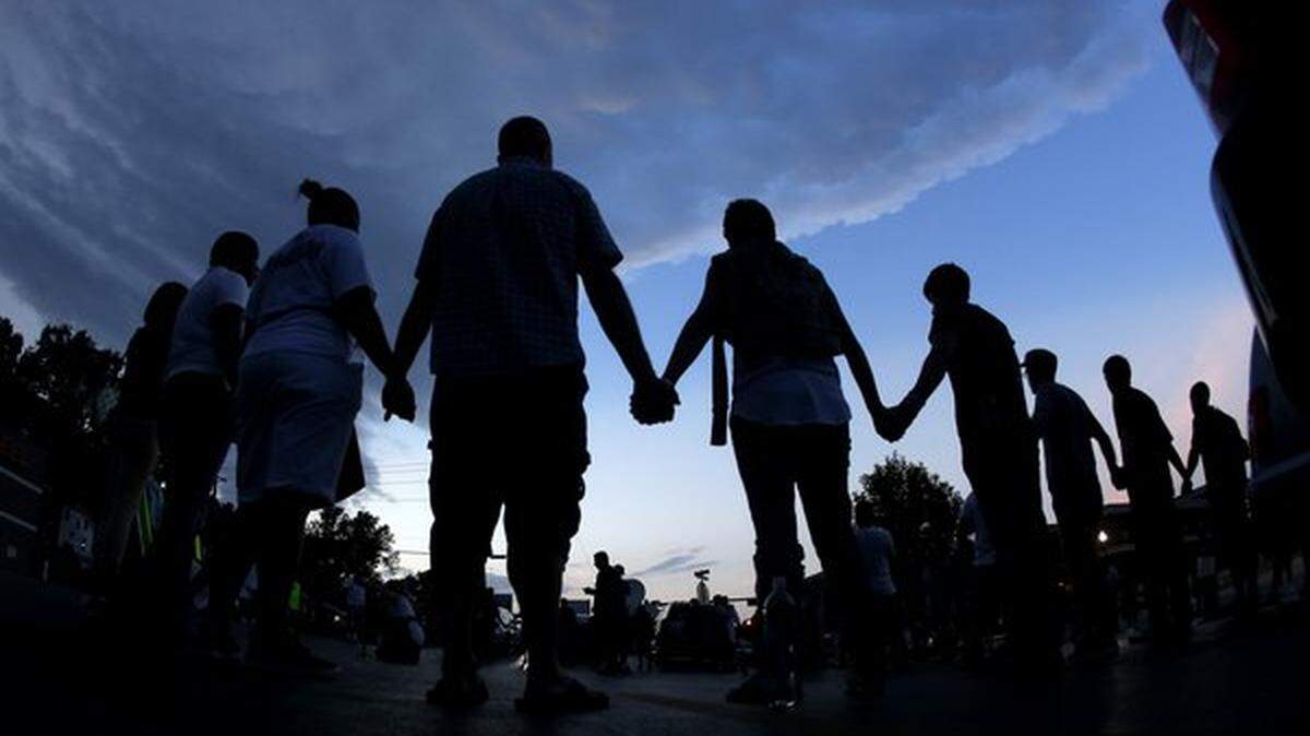 Americans can embrace mutual respect and peaceful protest.