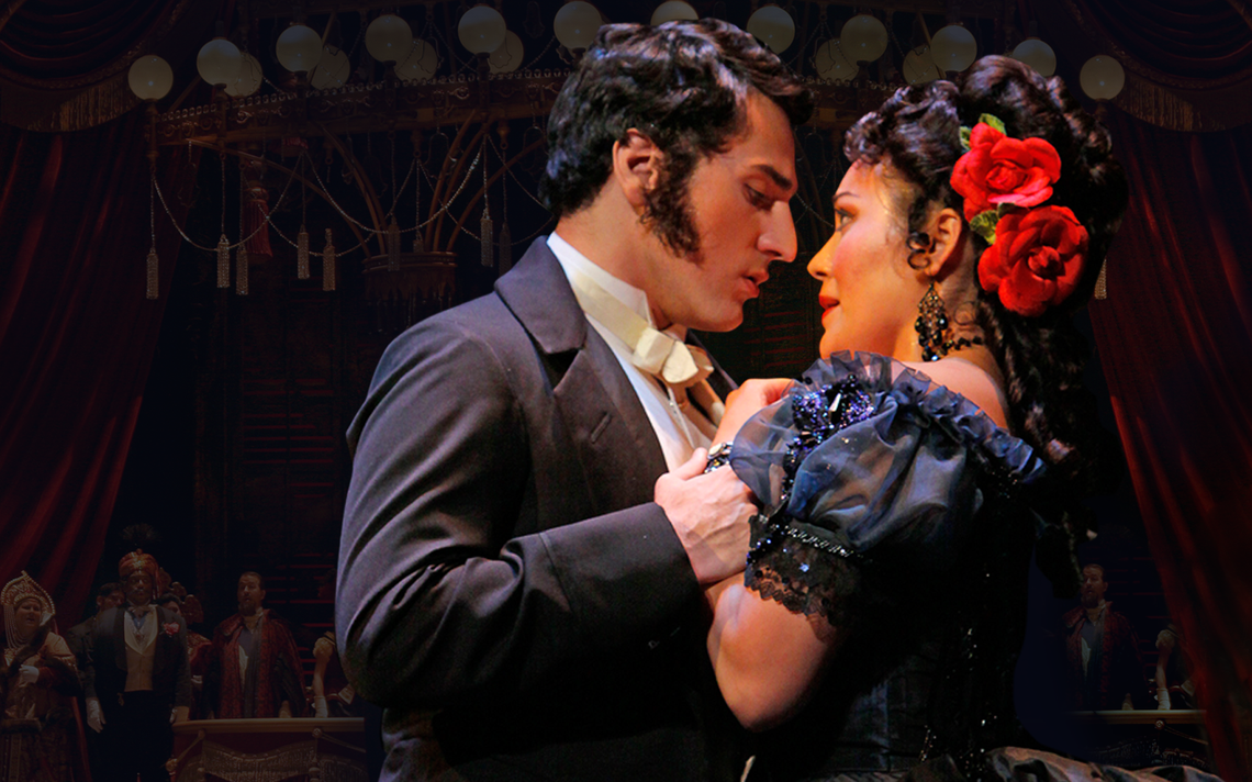 Florida Grand Opera’s production of “La Traviata.”
