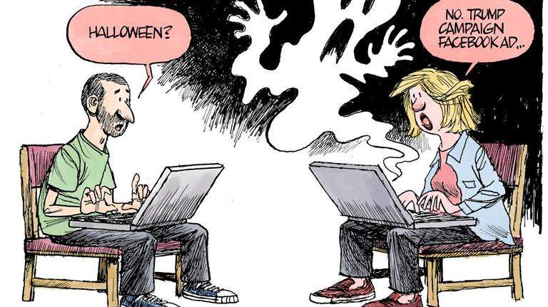 Neither trick nor treat