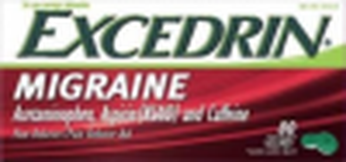 Excedrin Migraine Gelcaps