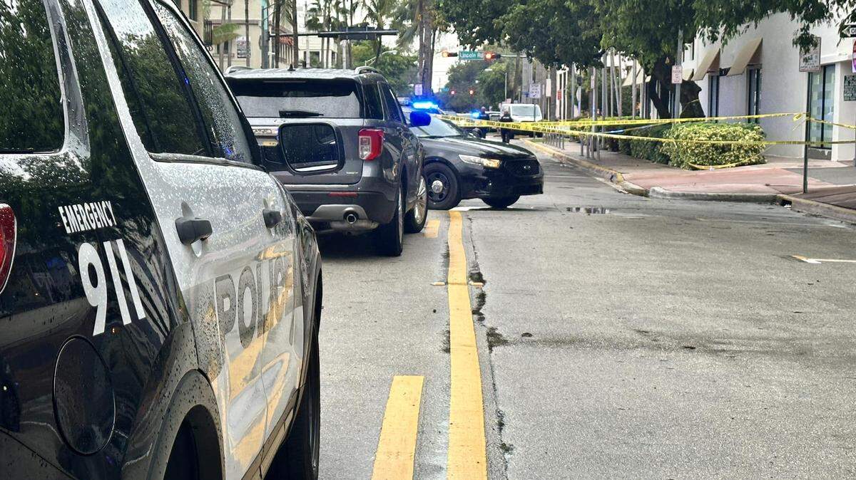 A Miami Beach police officer shot a man threatening people with a knife on July 27, 2023, according to authorities.