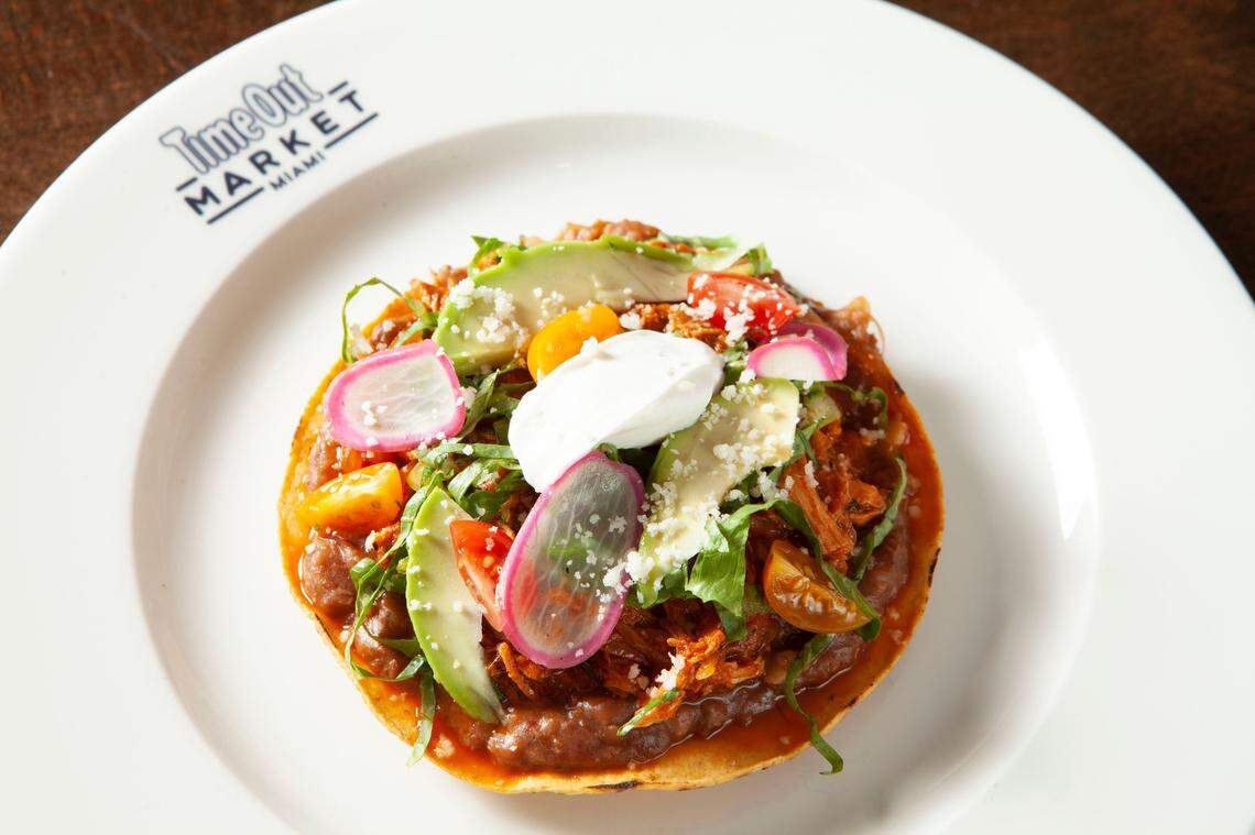 La Gringa Tostaderia serves Mexican cuisine.