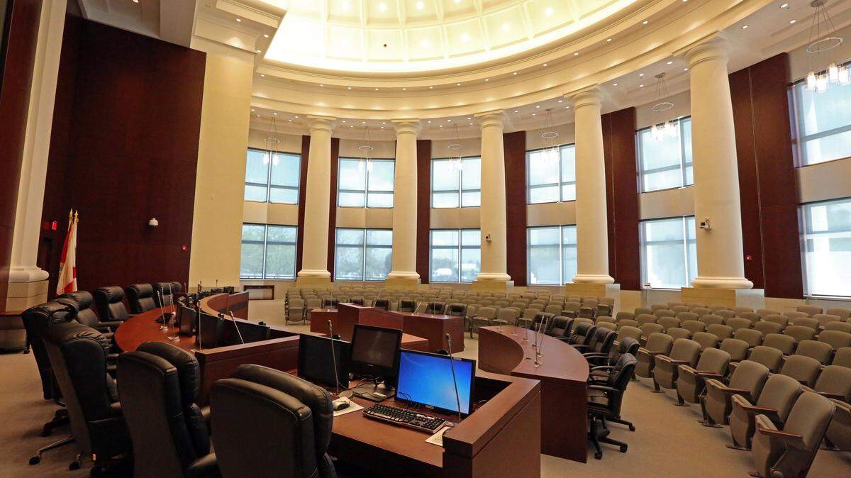 Homestead City Council chambers