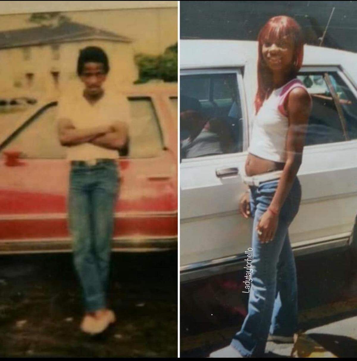 A side-by-side photo of late Florida state Rep. Roy Hardemon and his daughter Ebonie Taylor. Hardemon died at 63.