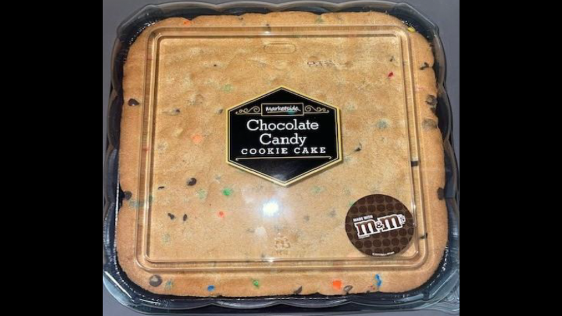 Marketside Chocolate Candy Cookie Cake