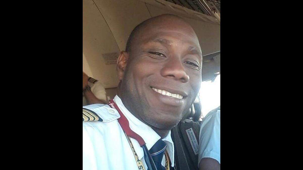 Atlas Air first officer Conrad Jules Aska, 44, of Miami died when the cargo jet crashed after leaving Miami International Airport in February. His brother, Elliott Aska, is suing the company in Miami.