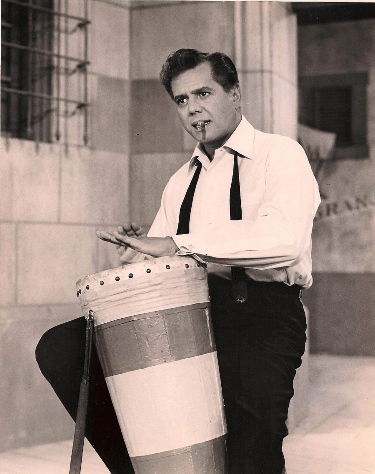 Band leader and television innovator Desi Arnaz was the subject of the tribute show “Babalu” at the Arsht Center in 2010.