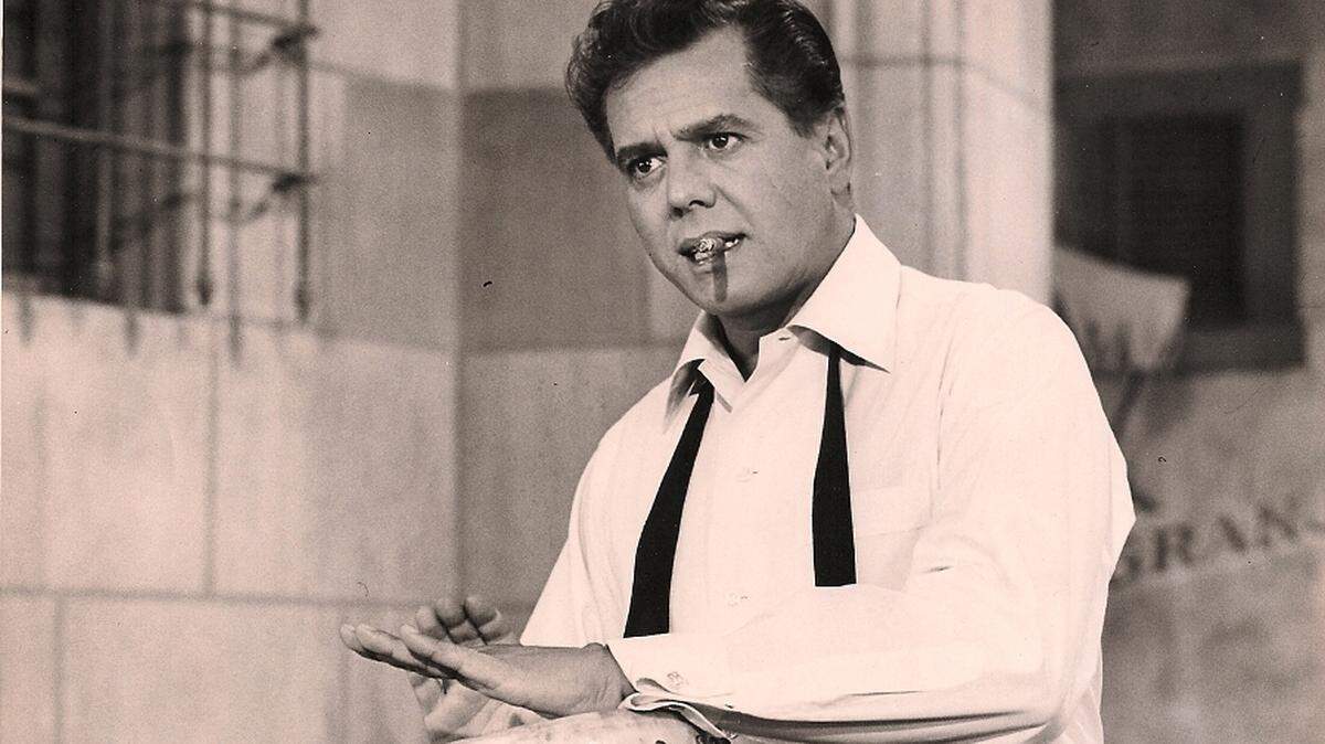 Band leader and television innovator Desi Arnaz was the subject of the tribute show “Babalu” at the Arsht Center in 2010.