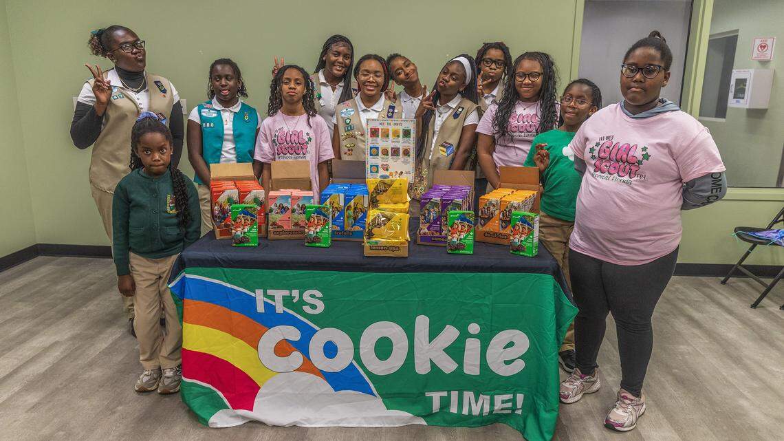 More than cookies? How these Miami Gardens Girl Scouts take care of business