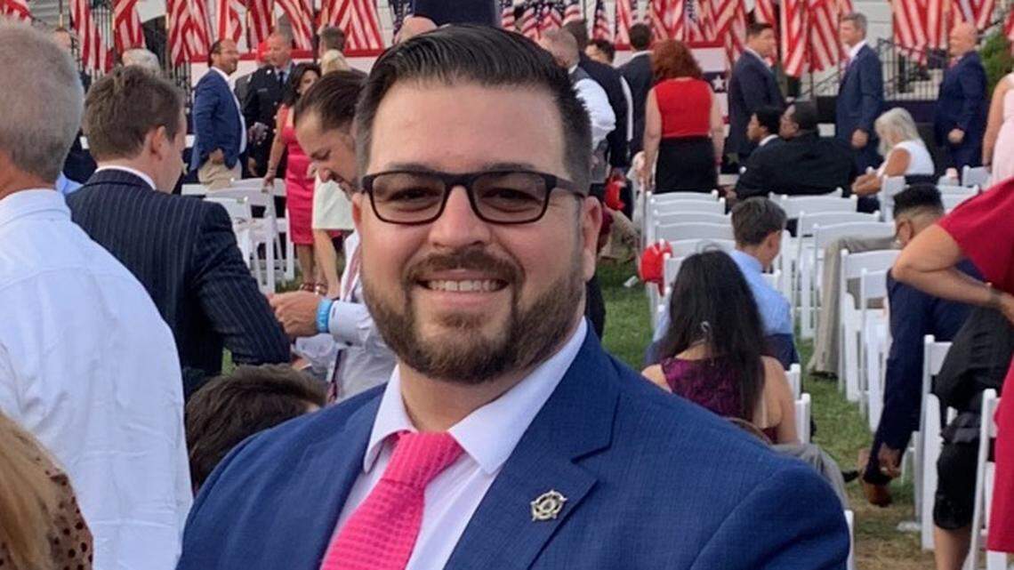 Tommy Reyes, Miami’s Fraternal Order of Police president, was suspended Thursday without explanation, he said.