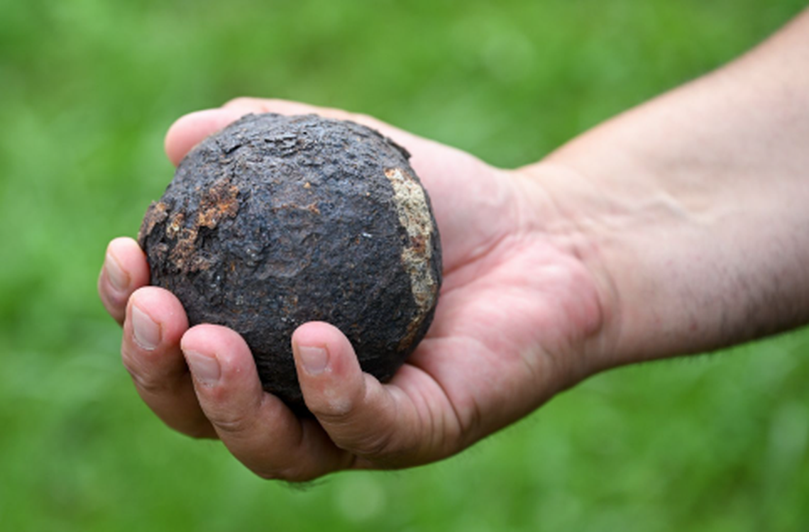 A lieutenant of the Polish army developed a reputation for building ramparts topped with cannons after his participation in the U.S. Revolutionary War, officials said.