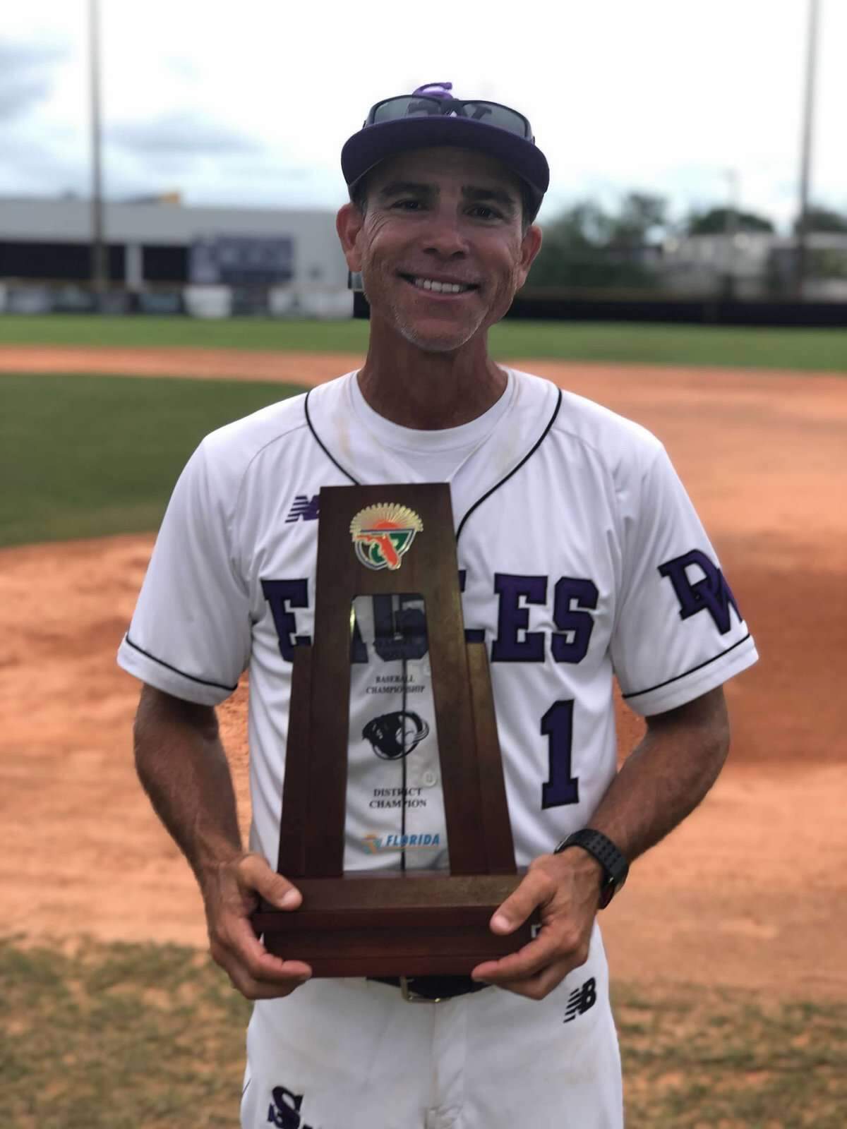 Southwest baseball coach Mandy Pelaez is the Miami Herald’s Miami-Dade 7A-6A Baseball Coach of the Year.