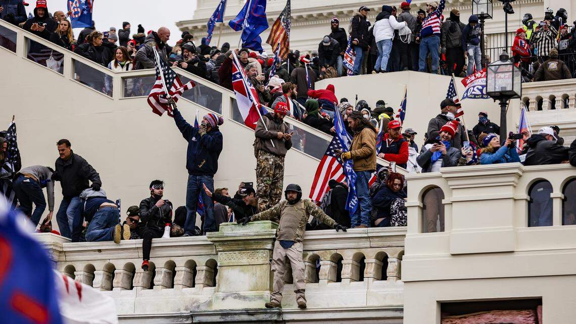 Ex-Proud Boy leader wants millions for trying to destroy our democracy | Opinion