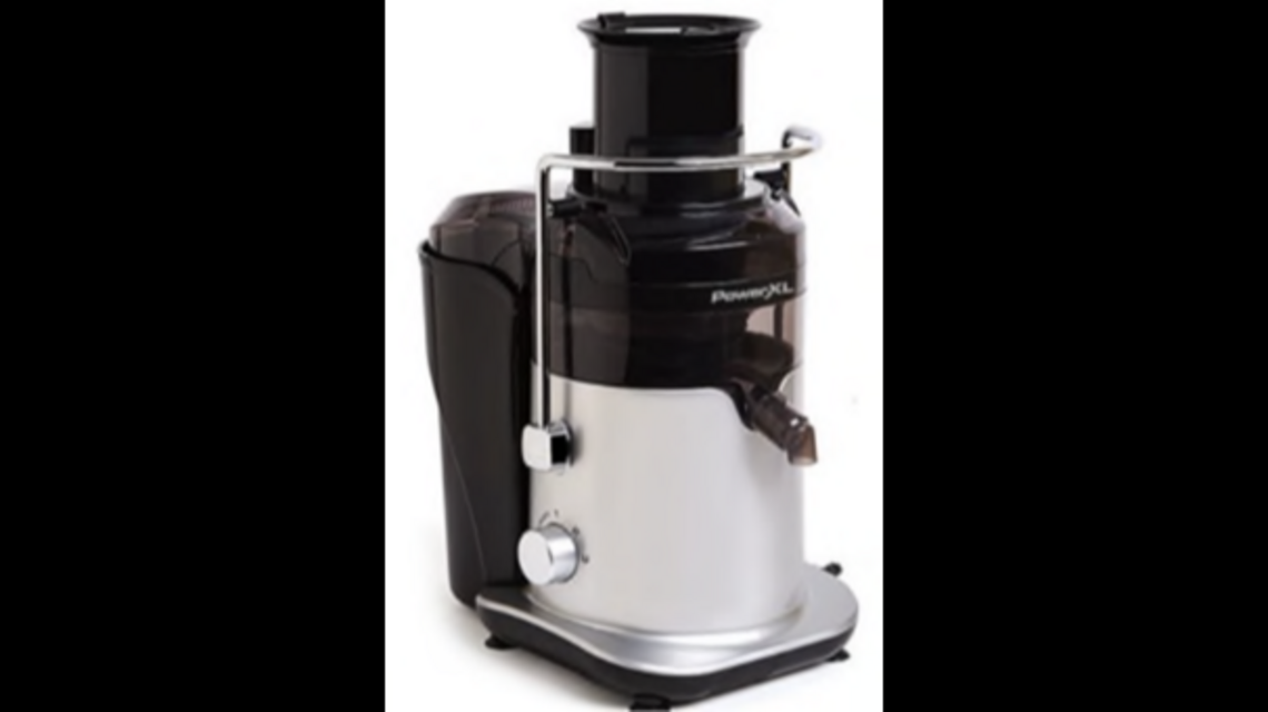 Recall: Juicers left particle shavings in the liquid and users got cut when they drank
