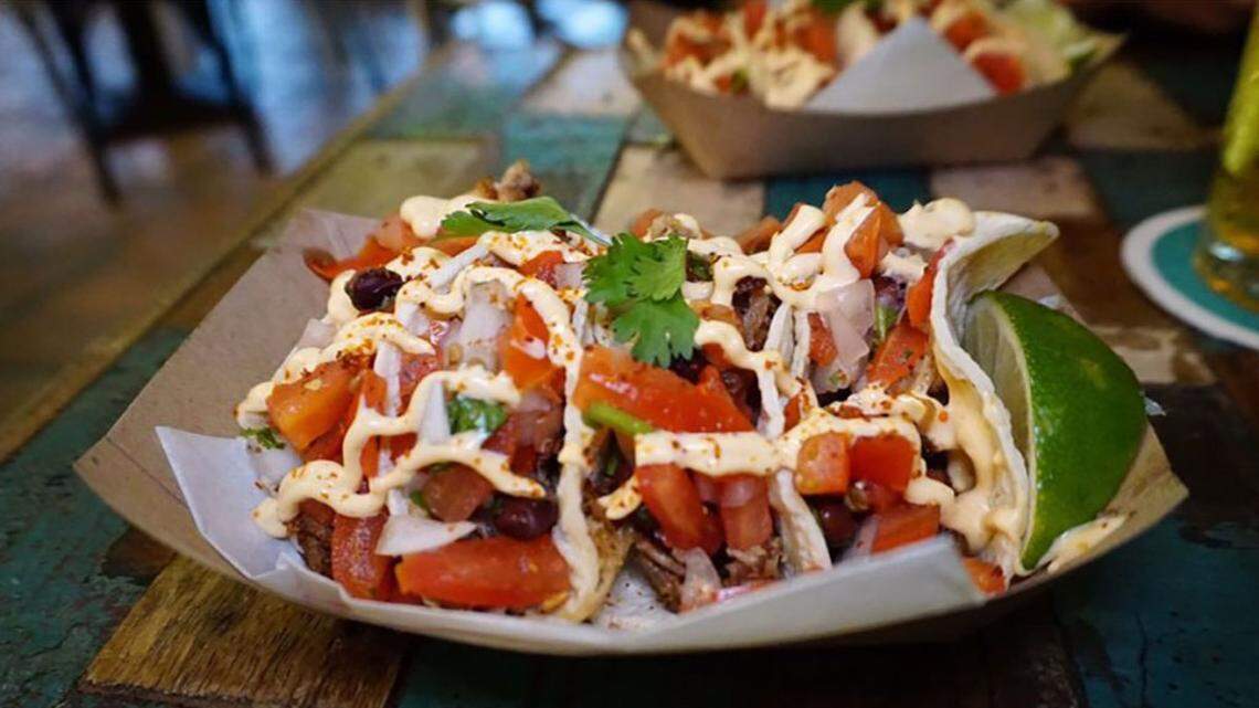 Are these lechón tacos the best tacos in Florida?