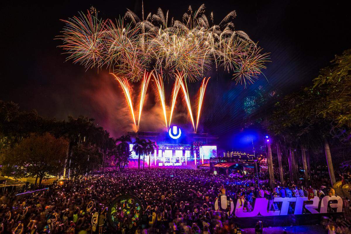Photos from Day 3 of Ultra Music Festival Miami on Sunday, March 27, 2022.
