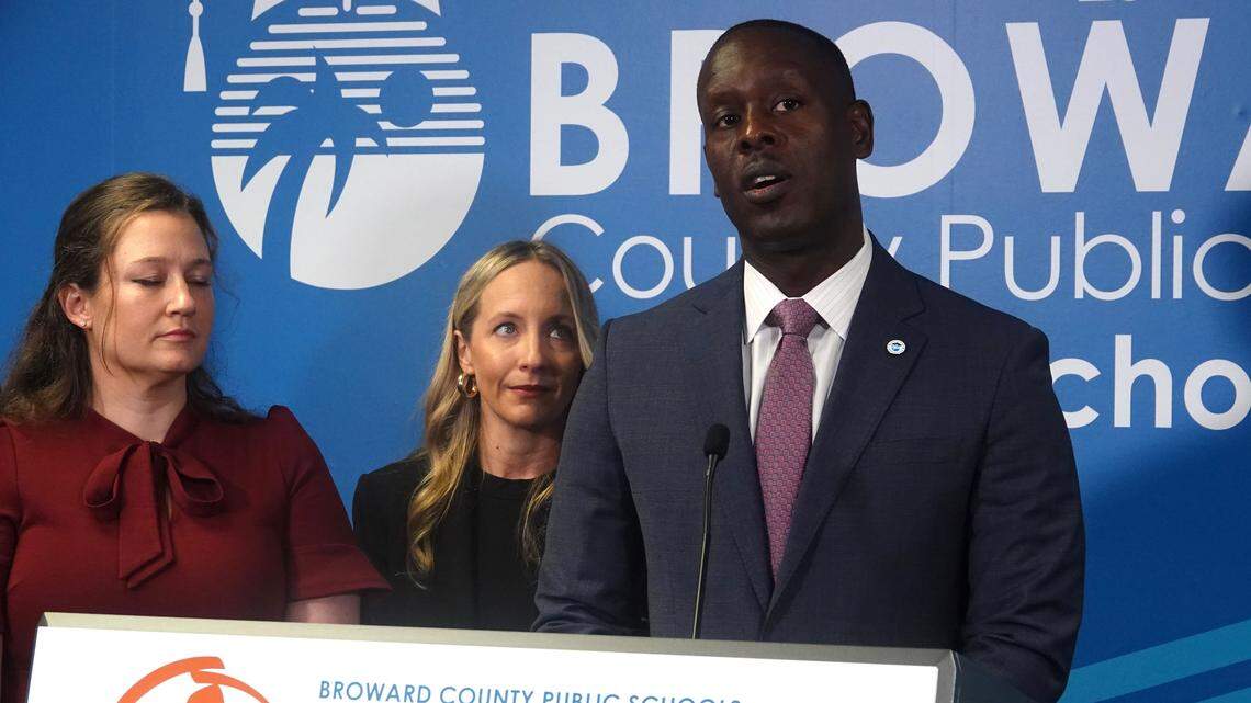 Broward County Public Schools Superintendent Howard Hepburn on those who will be losing their jobs: “We are grateful for their service and the lasting impact they have made on our students and schools.” 