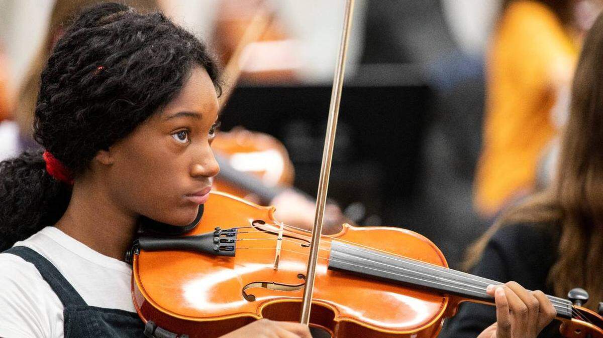 Encouraging a child to learn a musical instrument is beneficial in multiple ways.