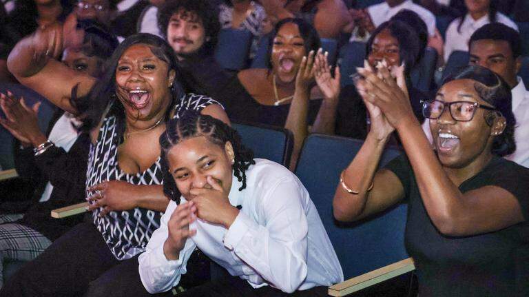 School pride: Booker T. students surprised with $30,000 college scholarships