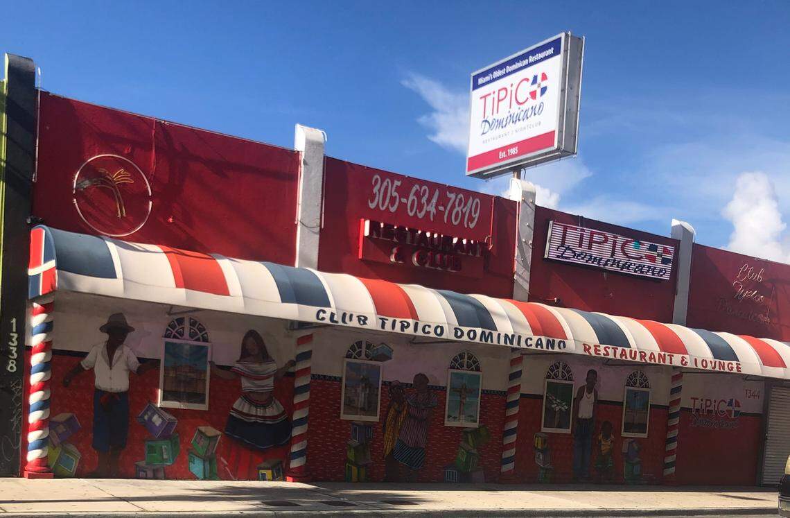 Club Tipico Dominicano in Miami’s Allapattah neighborhood.