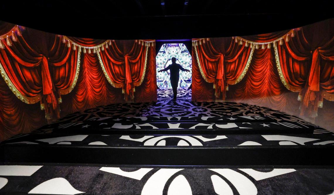 The Carnal Carnival Cinema: The erotic history of the carnival at the Museum of Sex Miami in Miami, Florida on Friday, November 1, 2024.