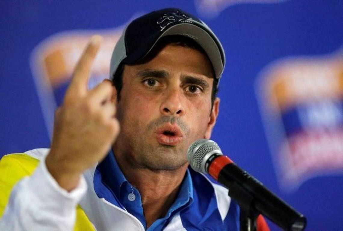 Henrique Capriles was an opposition candidate for Venezuelan president. He has broken his alliance with interim president Juan Guaidó.
