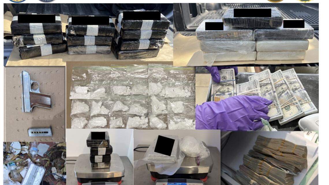 At least 20 people arrested linked to Miami cocaine trafficking ring, police say