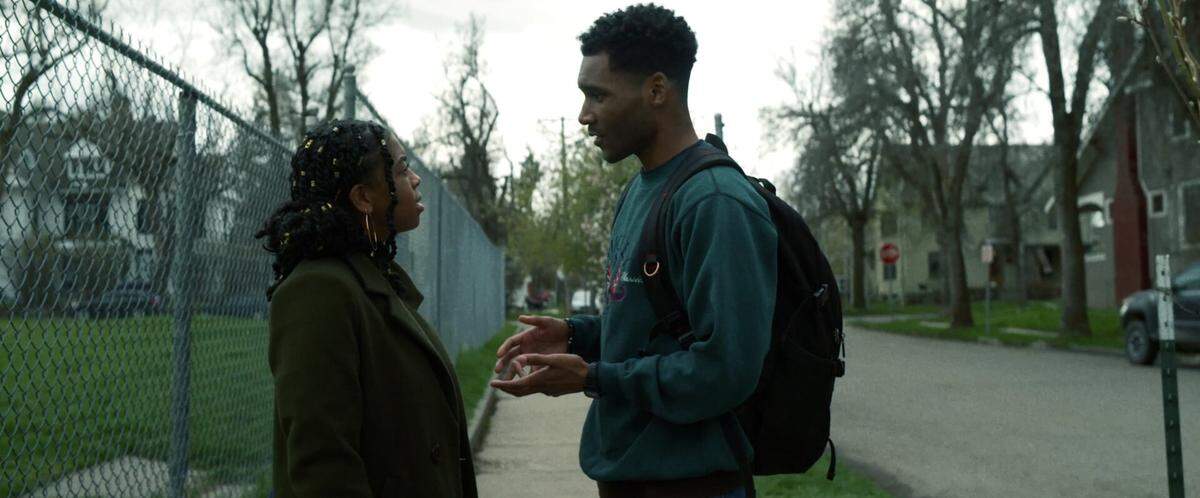 A scene from the movie “Water Girl,” featuring actors Moriyah Faith Jackson (Kamsi) and Oliver Haeden. The movie will be screened at the Urban Film Festival on Saturday, Aug. 30. All screenings are free.