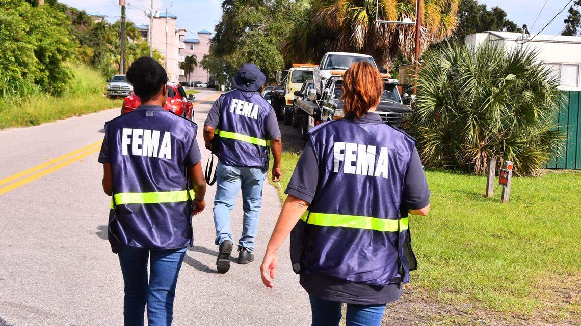 FEMA suspends staff who signed letter criticizing agency and Trump administration