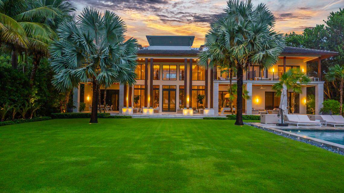 Rockstar Energy Drink CEO Russell Weiner has listed his Miami Beach mansion for $35 million.