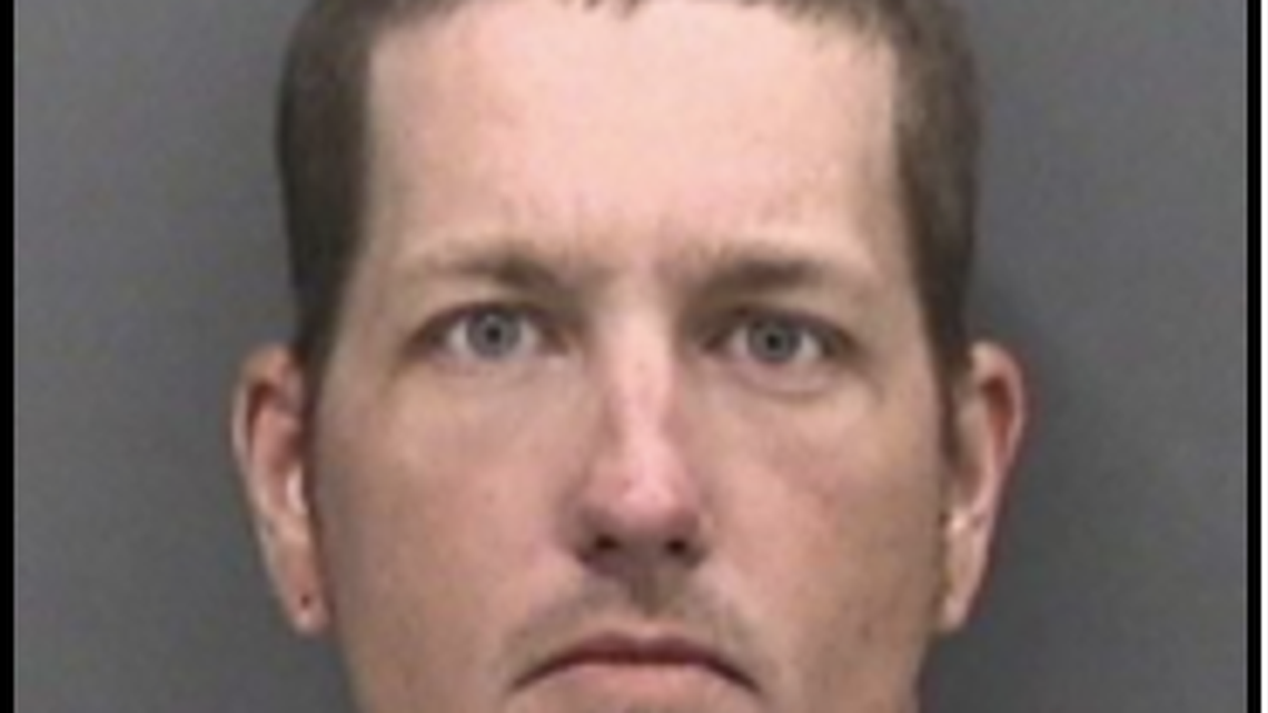 Barry Lee Hastings Jr. was arrested for impersonating an officer after he pulled over a real officer.