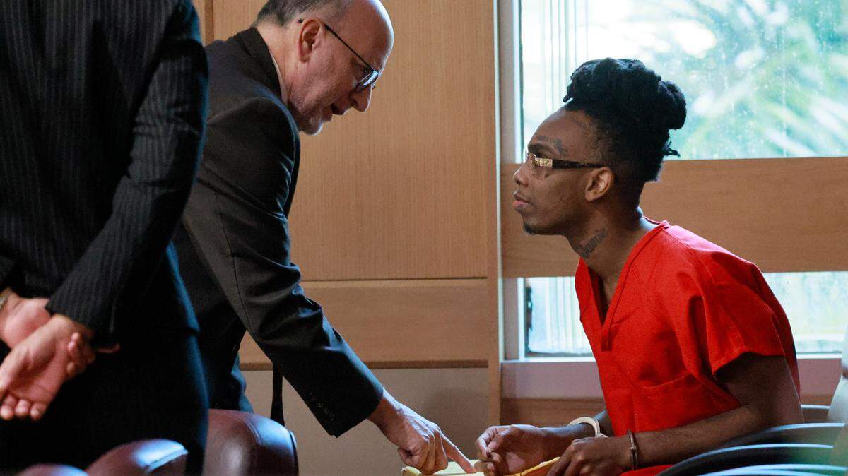 No decision on bond for YNW Melly as rapper’s second trial approaches. What to know